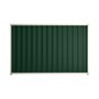 Good Neighbour® Wavelok® 1500mm High Fence Panel Sheet: Caulfield Green Post/Track: Off White