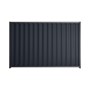 Good Neighbour® Wavelok® 1500mm High Fence Panel Sheet: Dark Stone Post/Track: Granite