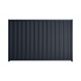 Good Neighbour® Wavelok® 1500mm High Fence Panel Sheet: Dark Stone Post/Track: Mountain Blue