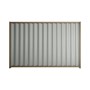 Good Neighbour® Wavelok® 1500mm High Fence Panel Sheet: Gull Grey Post/Track: Beige