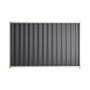 Good Neighbour® Wavelok® 1500mm High Fence Panel Sheet: Granite Post/Track: Off White