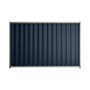 Good Neighbour® Wavelok® 1500mm High Fence Panel Sheet: Mountain Blue Post/Track: Birch