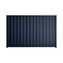 Good Neighbour® Wavelok® 1500mm High Fence Panel Sheet: Mountain Blue Post/Track: Caulfield Green