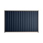 Good Neighbour® Wavelok® 1500mm High Fence Panel Sheet: Mountain Blue Post/Track: Marsh