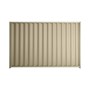 Good Neighbour® Wavelok® 1500mm High Fence Panel Sheet: Merino Post/Track: Moss Vale Sand