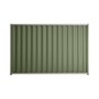 Good Neighbour® Wavelok® 1500mm High Fence Panel Sheet: Mist Green Post/Track: Birch