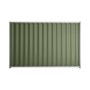 Good Neighbour® Wavelok® 1500mm High Fence Panel Sheet: Mist Green Post/Track: Gull Grey