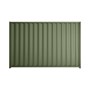 Good Neighbour® Wavelok® 1500mm High Fence Panel Sheet: Mist Green Post/Track: Mist Green