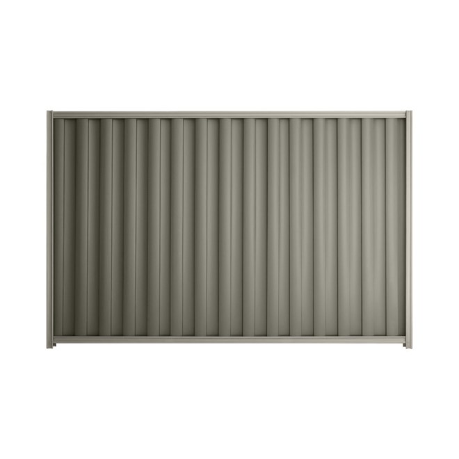 Good Neighbour® Wavelok® 1500mm High Fence Panel Sheet: Marsh Post/Track: Birch