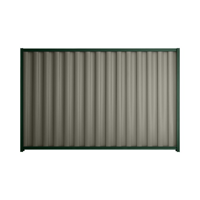 Good Neighbour® Wavelok® 1500mm High Fence Panel Sheet: Marsh Post/Track: Caulfield Green