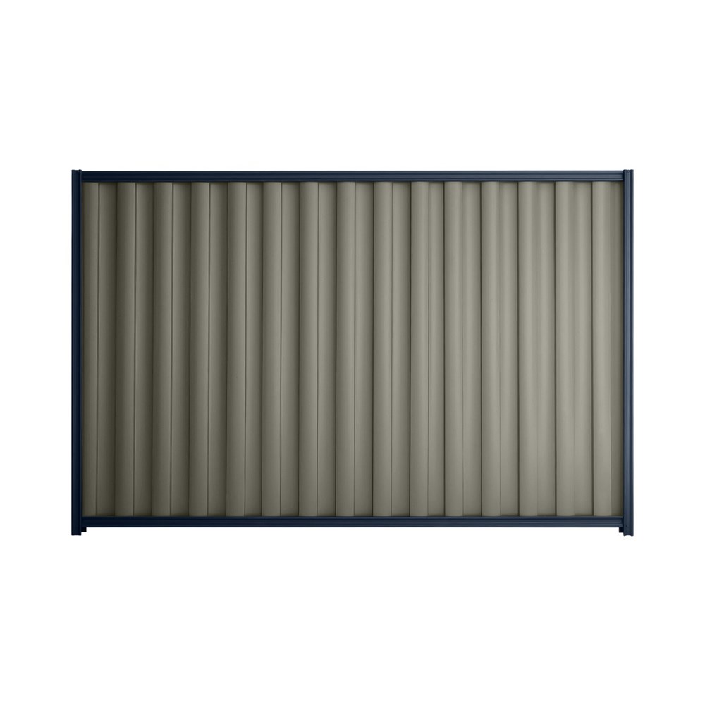 Good Neighbour® Wavelok® 1500mm High Fence Panel Sheet: Marsh Post/Track: Mountain Blue