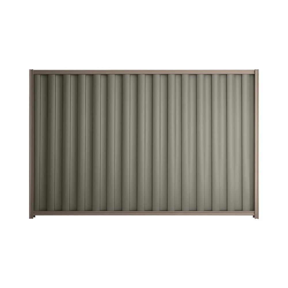 Good Neighbour® Wavelok® 1500mm High Fence Panel Sheet: Marsh Post/Track: Marsh