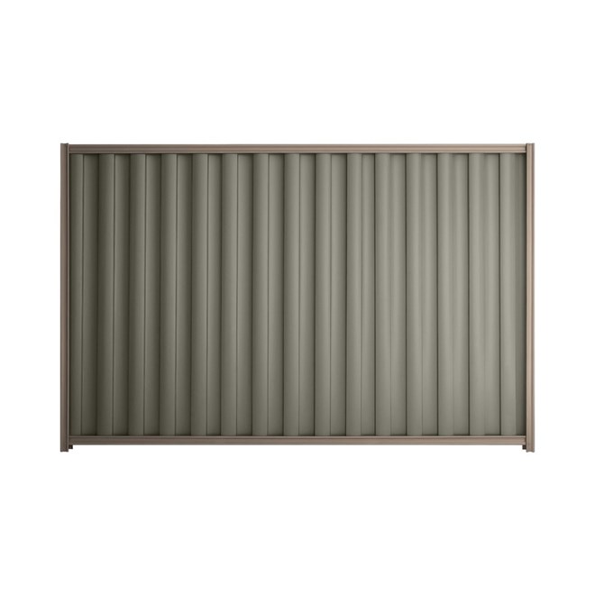 Good Neighbour® Wavelok® 1500mm High Fence Panel Sheet: Marsh Post/Track: Marsh