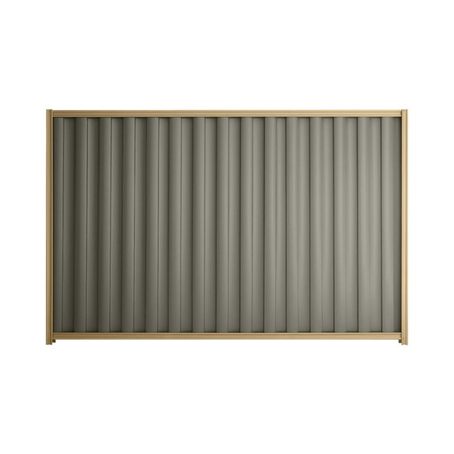 Good Neighbour® Wavelok® 1500mm High Fence Panel Sheet: Marsh Post/Track: Wheat