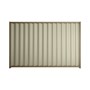 Good Neighbour® Wavelok® 1500mm High Fence Panel Sheet: Moss Vale Sand Post/Track: Beige
