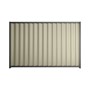 Good Neighbour® Wavelok® 1500mm High Fence Panel Sheet: Moss Vale Sand Post/Track: Granite