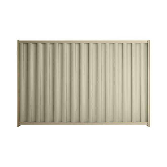 Good Neighbour® Wavelok® 1500mm High Fence Panel Sheet: Moss Vale Sand Post/Track: Merino