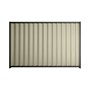 Good Neighbour® Wavelok® 1500mm High Fence Panel Sheet: Moss Vale Sand Post/Track: Slate Grey