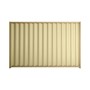 Good Neighbour® Wavelok® 1500mm High Fence Panel Sheet: Primrose Post/Track: Wheat