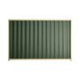Good Neighbour® Wavelok® 1500mm High Fence Panel Sheet: Rivergum Post/Track: Primrose