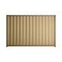 Good Neighbour® Wavelok® 1500mm High Fence Panel Sheet: Wheat Post/Track: Beige