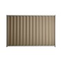 Good Neighbour® Wavelok® 1800mm High Fence Panel Sheet: Beige Post/Track: Gull Grey