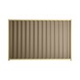 Good Neighbour® Wavelok® 1800mm High Fence Panel Sheet: Beige Post/Track: Primrose