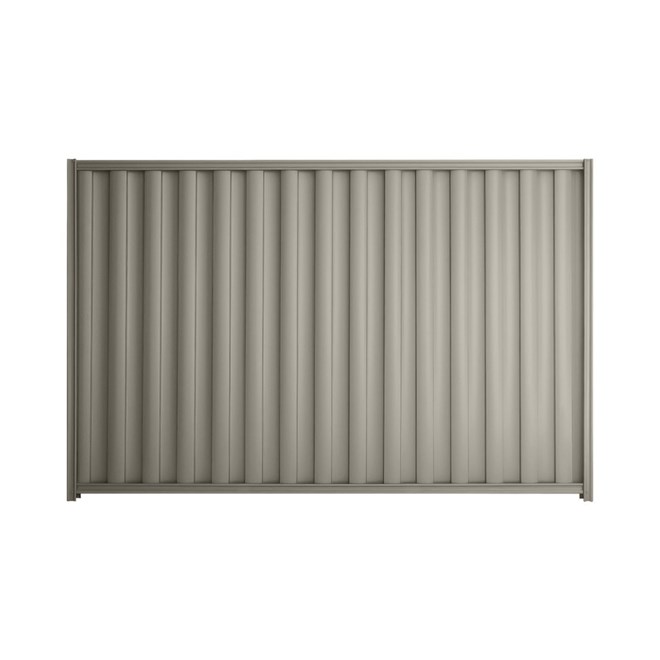 Good Neighbour® Wavelok® 1800mm High Fence Panel Sheet: Birch Post/Track: Birch