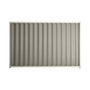 Good Neighbour® Wavelok® 1800mm High Fence Panel Sheet: Birch Post/Track: Off White
