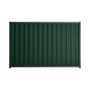 Good Neighbour® Wavelok® 1800mm High Fence Panel Sheet: Caulfield Green Post/Track: Granite