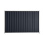 Good Neighbour® Wavelok® 1800mm High Fence Panel Sheet: Dark Stone Post/Track: Gull Grey