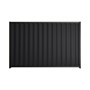 Good Neighbour® Wavelok® 1800mm High Fence Panel Sheet: Gun Metal Grey Post/Track: Slate Grey