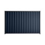Good Neighbour® Wavelok® 1800mm High Fence Panel Sheet: Mountain Blue Post/Track: Granite