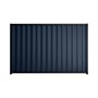 Good Neighbour® Wavelok® 1800mm High Fence Panel Sheet: Mountain Blue Post/Track: Gun Metal Grey
