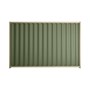 Good Neighbour® Wavelok® 1800mm High Fence Panel Sheet: Mist Green Post/Track: Merino