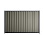 Good Neighbour® Wavelok® 1800mm High Fence Panel Sheet: Marsh Post/Track: Dark Stone