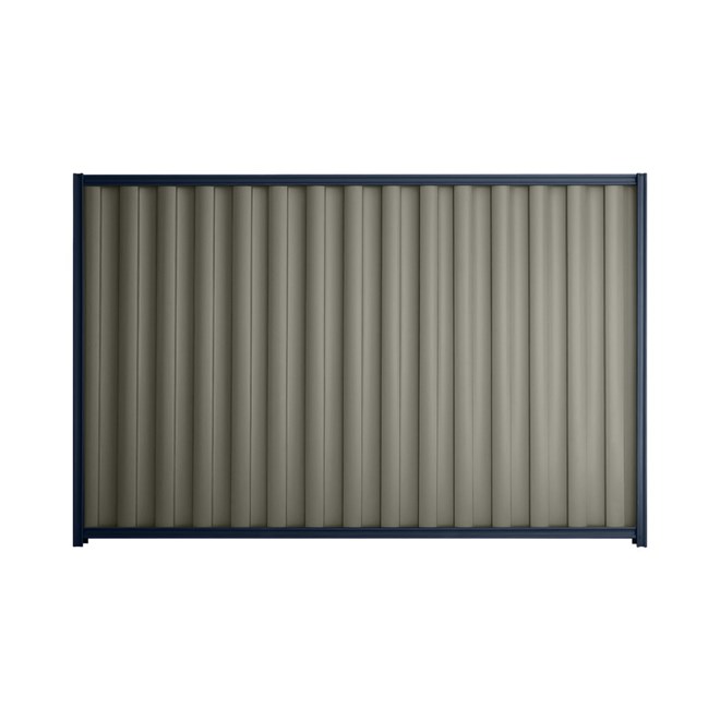 Good Neighbour® Wavelok® 1800mm High Fence Panel Sheet: Marsh Post/Track: Mountain Blue