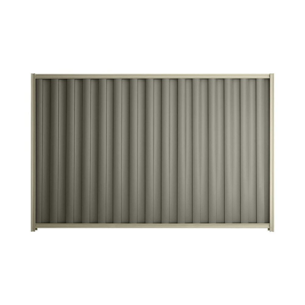 Good Neighbour® Wavelok® 1800mm High Fence Panel Sheet: Marsh Post/Track: Moss Vale Sand