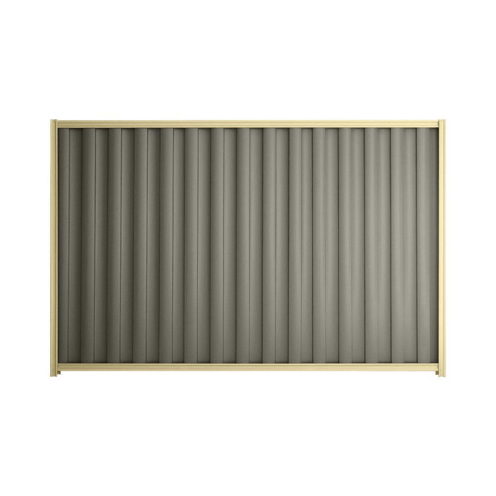 Good Neighbour® Wavelok® 1800mm High Fence Panel Sheet: Marsh Post/Track: Primrose