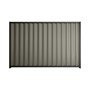Good Neighbour® Wavelok® 1800mm High Fence Panel Sheet: Marsh Post/Track: Slate Grey