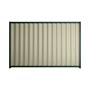 Good Neighbour® Wavelok® 1800mm High Fence Panel Sheet: Moss Vale Sand Post/Track: Caulfield Green