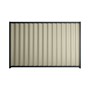 Good Neighbour® Wavelok® 1800mm High Fence Panel Sheet: Moss Vale Sand Post/Track: Dark Stone