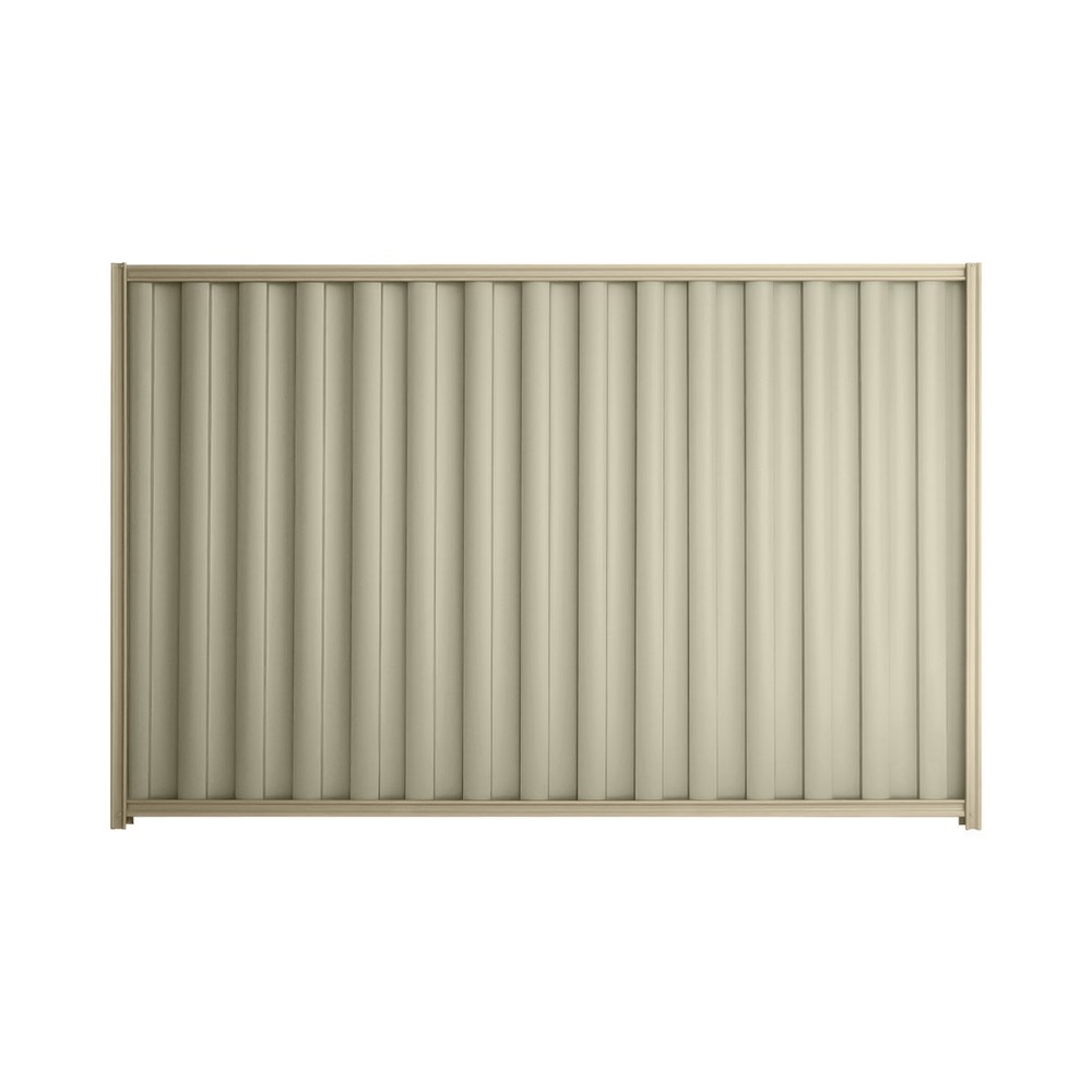 Good Neighbour® Wavelok® 1800mm High Fence Panel Sheet: Moss Vale Sand Post/Track: Merino