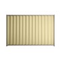 Good Neighbour® Wavelok® 1800mm High Fence Panel Sheet: Primrose Post/Track: Birch