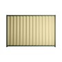Good Neighbour® Wavelok® 1800mm High Fence Panel Sheet: Primrose Post/Track: Rivergum