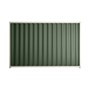 Good Neighbour® Wavelok® 1800mm High Fence Panel Sheet: Rivergum Post/Track: Off White