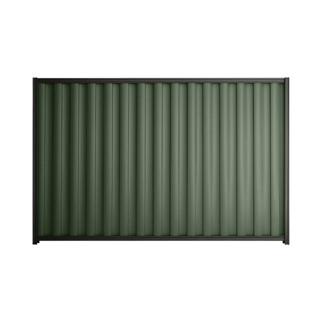 Good Neighbour® Wavelok® 1800mm High Fence Panel Sheet: Rivergum Post ...