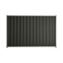 Good Neighbour® Wavelok® 1800mm High Fence Panel Sheet: Slate Grey Post/Track: Birch