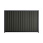 Good Neighbour® Wavelok® 1800mm High Fence Panel Sheet: Slate Grey Post/Track: Dark Stone