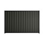 Good Neighbour® Wavelok® 1800mm High Fence Panel Sheet: Slate Grey Post/Track: Gun Metal Grey